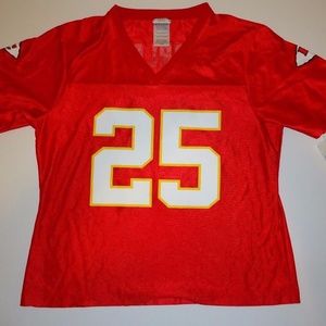 KANSAS CITY CHIEFS WOMENS LADIES JERSEY NEW